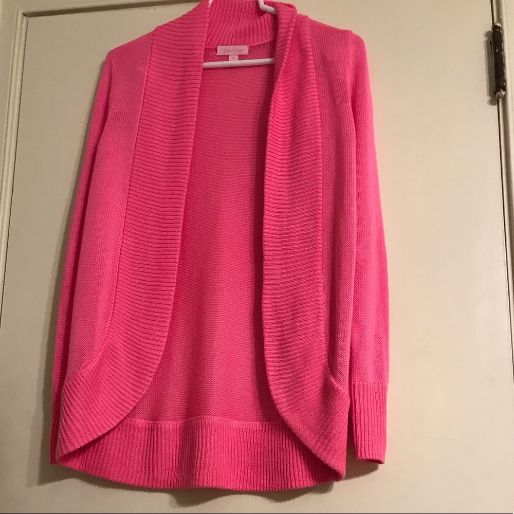 Pink Cardigan